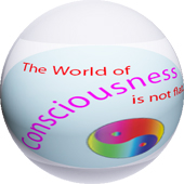 The World of Consciousness is Not Flat